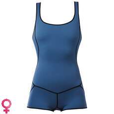 Zhik Womens Neoprene One Piece - Glass Blue