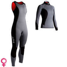 Zhik Womens Superwarm Skiff Suit / Top Combo - For Cold Conditions