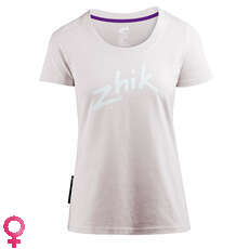 Zhik Womens Zhik Print Tee - Light Pink