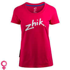 Zhik Womens Zhik Print Tee - Pink