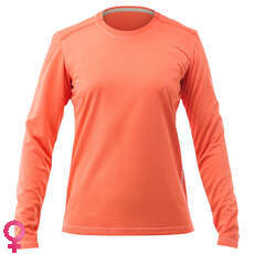 Zhik Womens ZhikDry LT Long Sleeve Tee - Rose