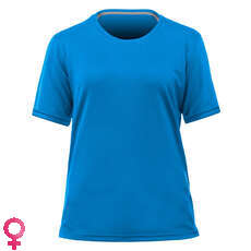 Zhik Womens ZhikDry LT Short Sleeve Tee - Cyan