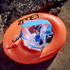 Zone3 Swim Buoy Donut Open Water Swimming Tow Float - Hi-Viz Orange -28L