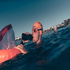 Zone3 Swim Buoy Donut Open Water Swimming Tow Float - Hi-Viz Orange -28L