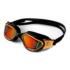 Zone3 Vapour Swimming Goggles - Polarized Black/Gold