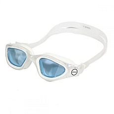 Zone3 Vapour Swimming Goggles - White/ Blue Tint
