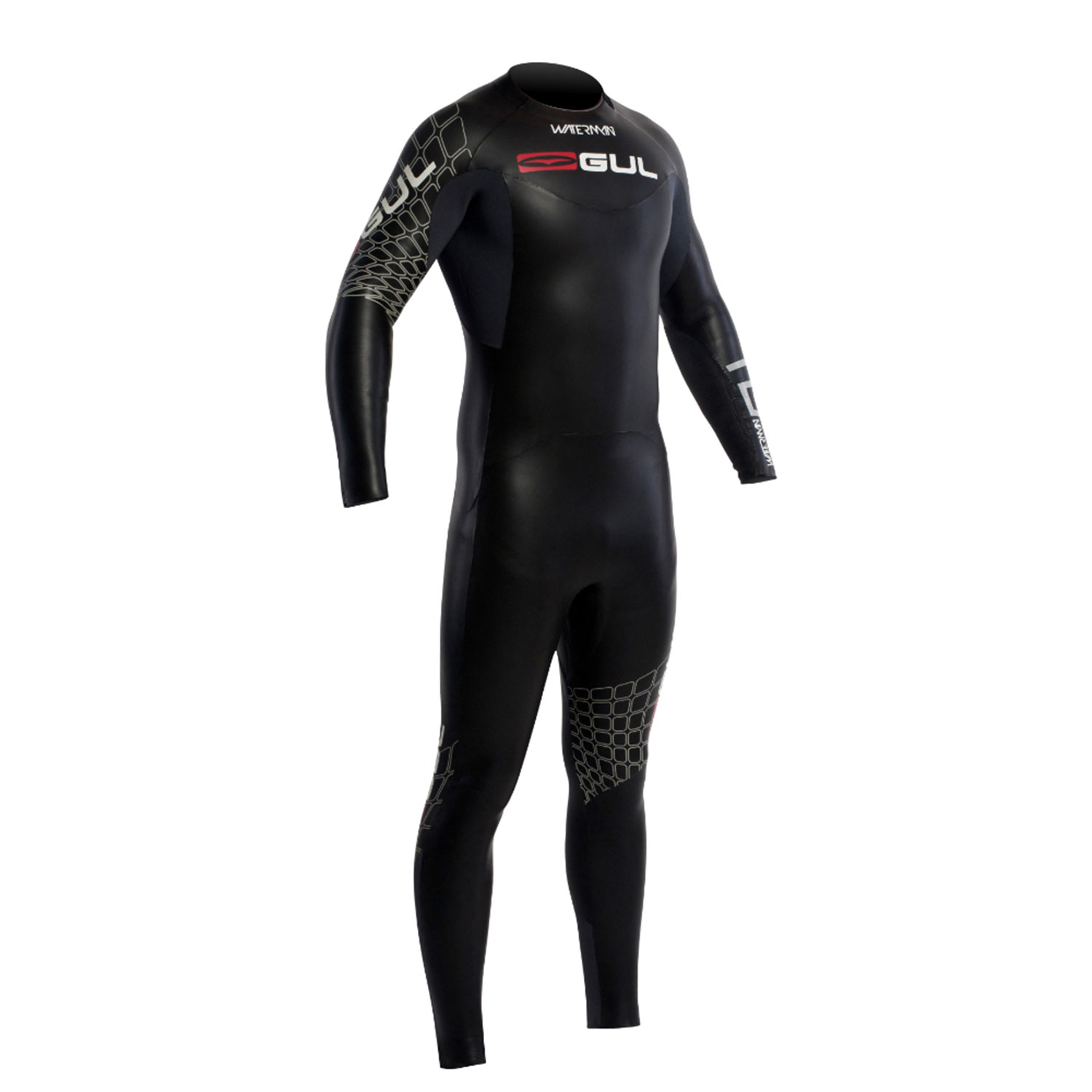 2023 Gill Junior Zentherm Dinghy Wetsuit Black 5000J