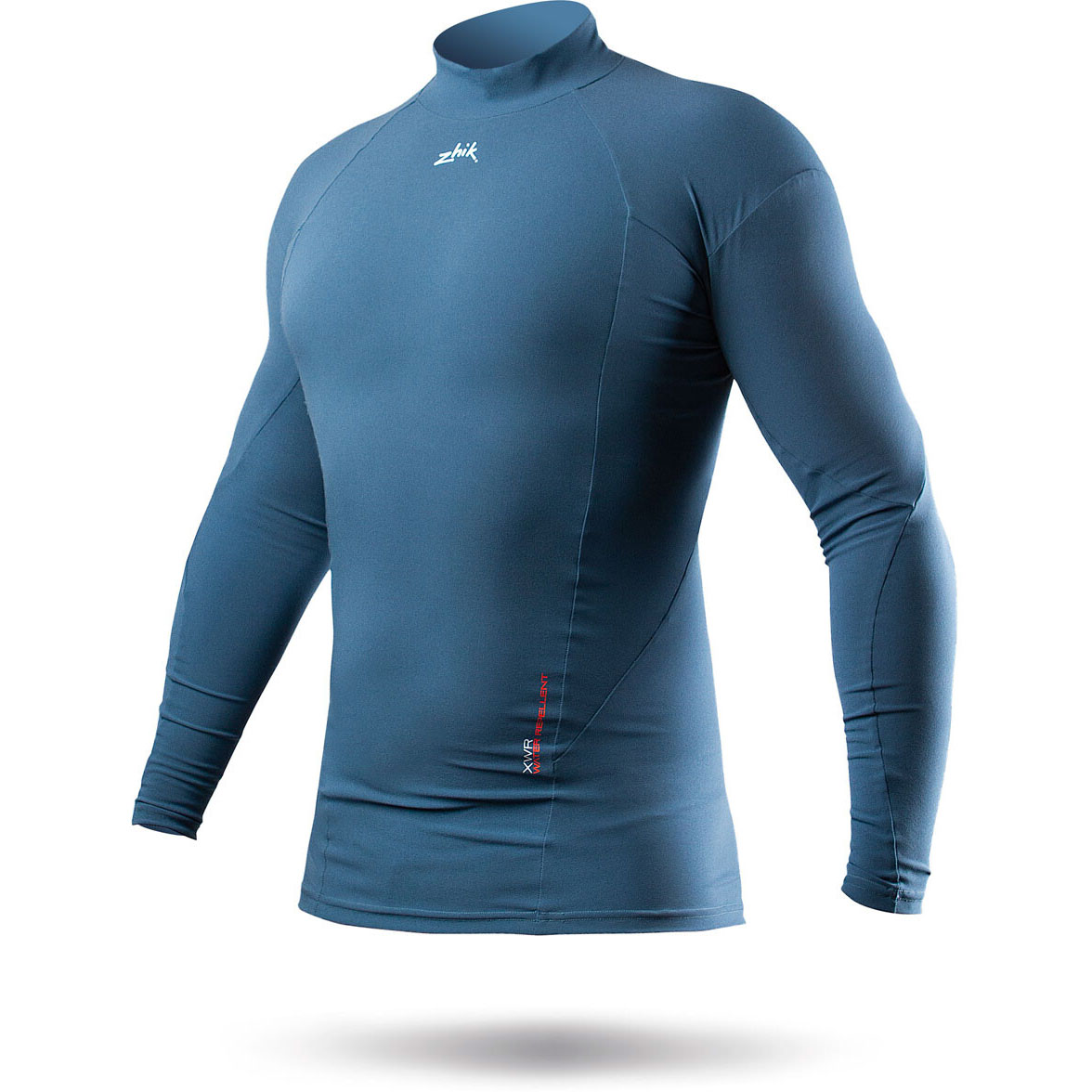 Zhik XWR Pro Long Sleeve Water Resistant Rash Top 2023 Dark Blue DTP0093