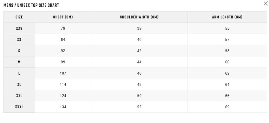 Zhik Xwr Pro Langarm Wasserdichtes Hautausschlag-Top- Dunkelblau -Bester Neoprenanzug Geschäft Zhik Mens Tops Size Chart