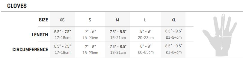 Dakine Rip Curl Dawn Patrol 3Mm 5 Finger Neoprenanzug Handschuhe- Wgllbm -Bester Neoprenanzug Geschäft dakine glove size chart