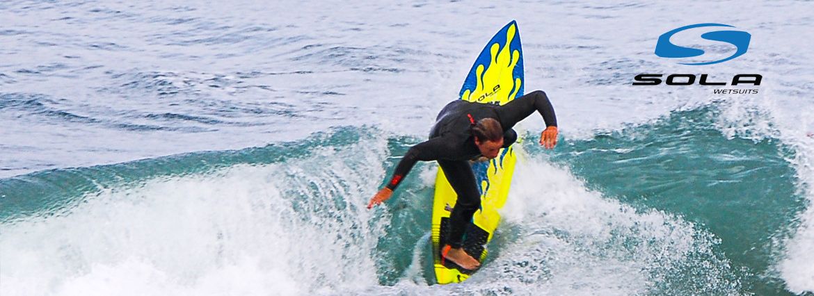 Big Savings on Womens & Kids Sola Wetsuits!