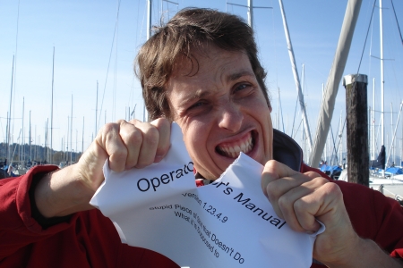 Alec Stewart manuelle Zerstörung