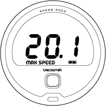 SpeedPuck max Speed-Modus