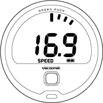 SpeedPuck Geschwindigkeitsmodus