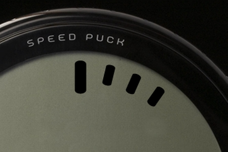 SpeedPuck Kopflift Anzeige hautnah